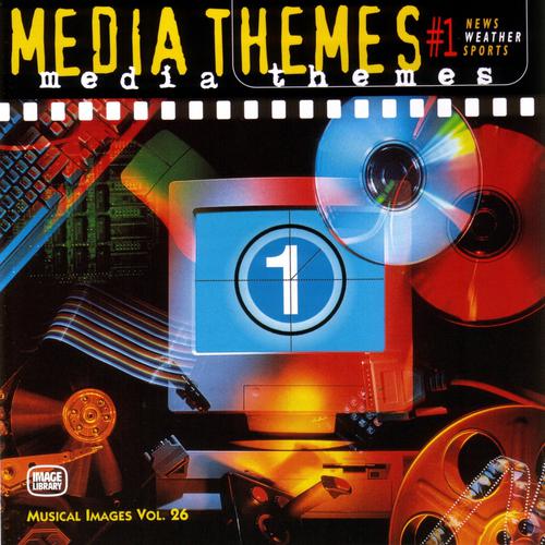 News Update (01:02 Minutes Shortcut)-Media Themes #1: Musical Images, Vol. 26 求歌词