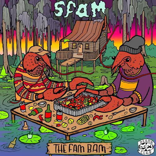 What It Is-The Fam Bam EP 求歌词