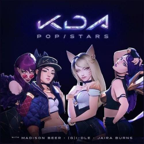 POP/STARS(TRAP MIX)-POP/STARS(Remix) 歌词完整版