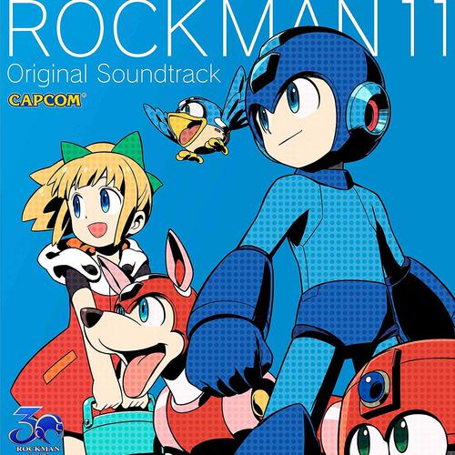 ROCKMAN, READY!-ロックマン11 運命の歯車!! オリジナル サウンドトラック 歌词完整版