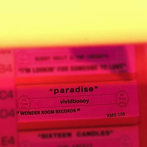 paradise-paradise 求歌词