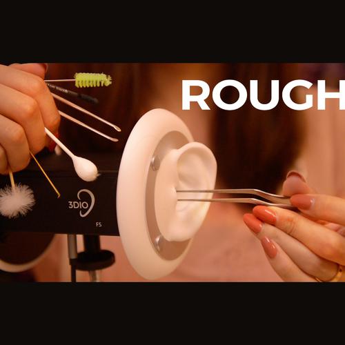 Stiff Brushes-A.S.M.R. Rough Ear Cleaning (No Talking) 求歌词