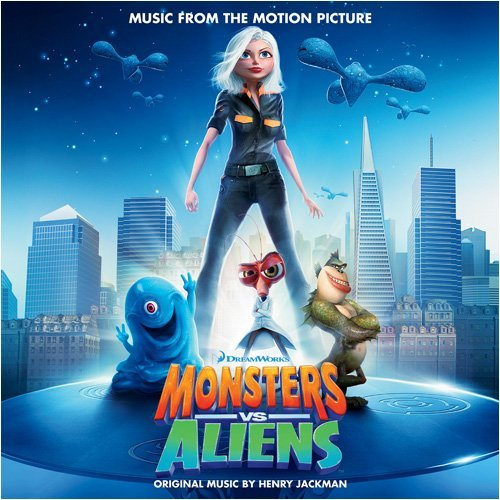 When You See (Those Flying Saucers)-Monsters vs Alien (Music From the Motion Picture) 歌词下载