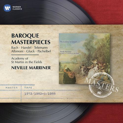 Brandenburg Concerto No. 3 in G, BWV 1048:II. Adagio (by George Malcolm)-Baroque Masterpieces 歌词完整版