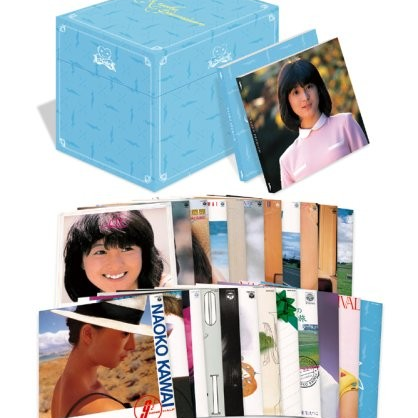 ノスタルジック・ダンステリア-Naoko PREMIUM CD BOX 25 discs + photobooks 求歌词