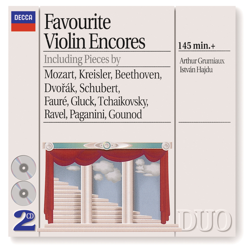 Humoresque in G flat-Favourite.Violin.Encores.(Disk.1) lrc歌词