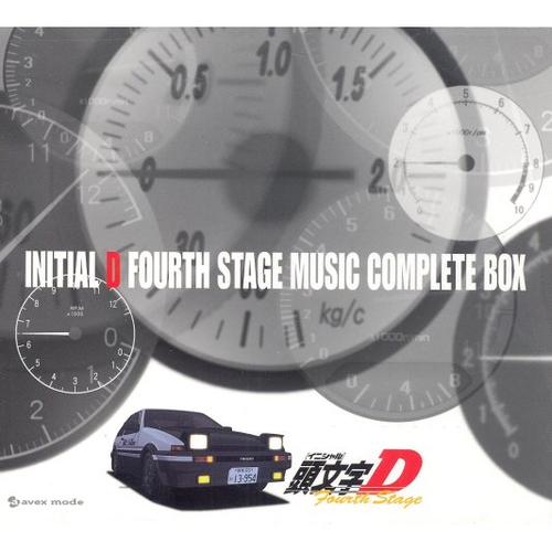 KYOKO'S THEME-Initial D Fourth Stage Music Complete Box lrc歌词