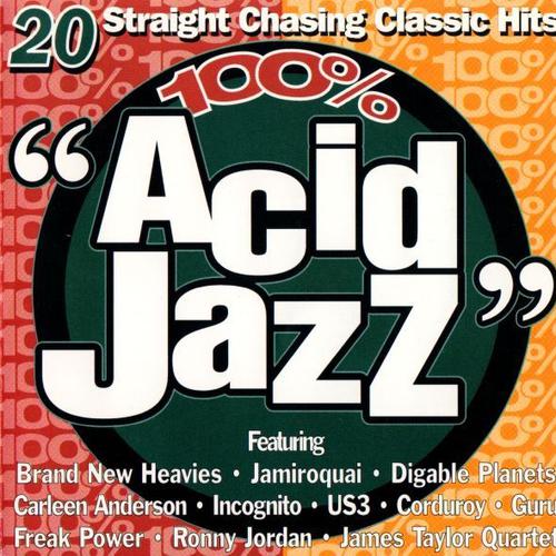 Boundaries-100% Acid Jazz lrc歌词