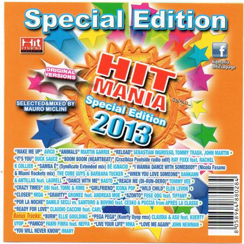 I Wanna Dance With Somebody (Nicola Fasano & Miami Rockets Mix)-Hit Mania Special Edition 2013 歌词下载