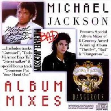 Thriller (Thrillered Mix)-700 songs Remixes 求歌词