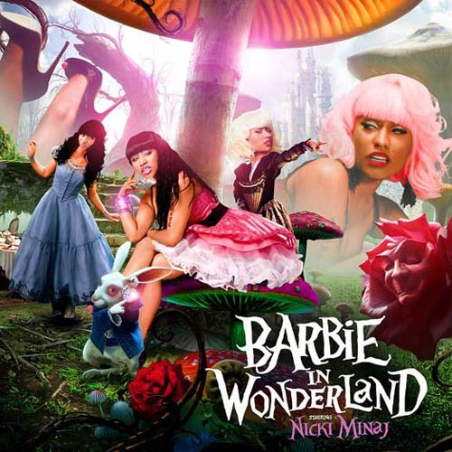 WhooHoo-Barbie In Wonderland (Mixtape) lrc歌词