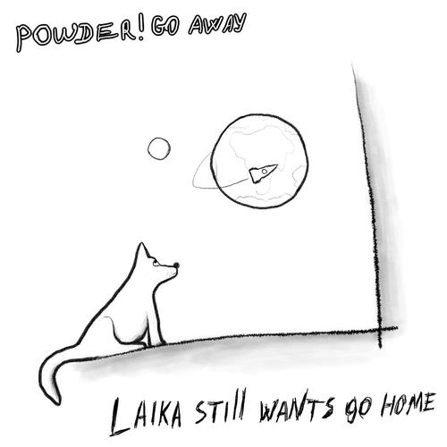 Einstein So Sad On The Pictures...-Laika Still Wants Go Home 求助歌词