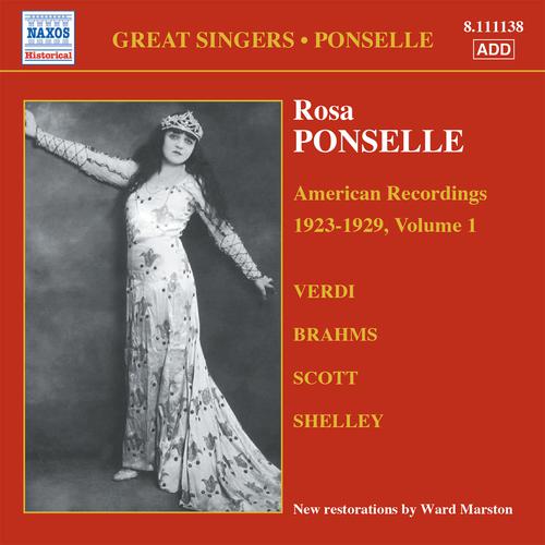 Aida:Aida, Act I: Ritorna vincitor (original issue)-PONSELLE, Rosa: American Recordings, Vol. 1 (1923-1929) lrc歌词