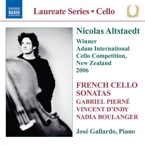 Cello Sonata in D Major, Op. 84:IV. Gigue: Gaiment-Cello Recital: Altstaedt, Nicolas - PIERNE, G. / d'INDY, V. / BOULANGER, N. (
