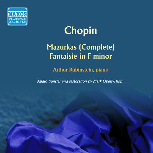 Mazurka No. 49 in F Minor, Op. 68, No. 4-CHOPIN, F.: Mazurkas (Complete) / Fantasy in F Minor (Rubinstein) (1952-1957) 歌词完整版