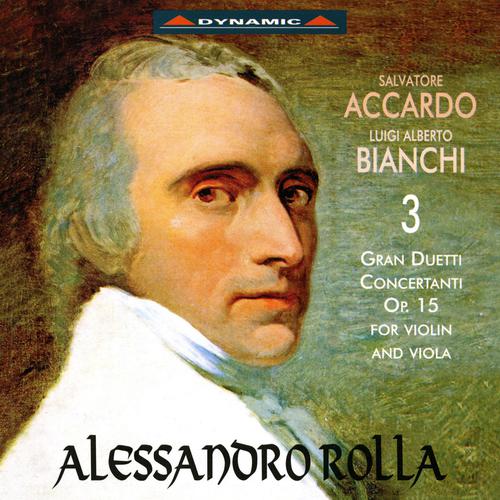 Duetto in E-Flat Major, Op. 15, No. 1:II. Adagio ma non troppo-ROLLA: 3 Duet Concertantes, Op. 15 歌词完整版