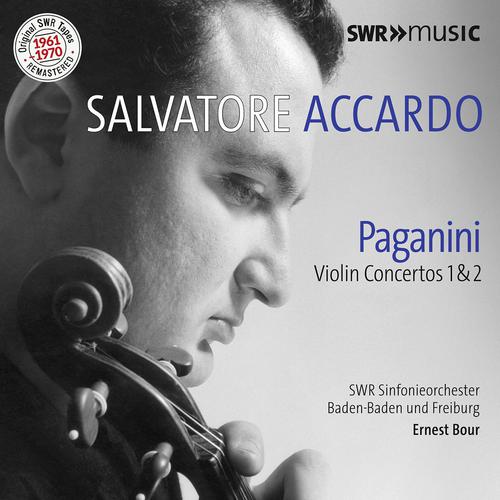 24 Caprices, Op. 1 *:24 Caprices, Op. 1: No. 24 in A Minor-PAGANINI, N.: Violin Concertos Nos. 1 and 2 (Accardo, South West Germ
