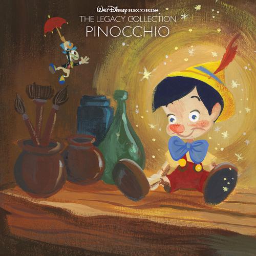 Turn on the Old Music Box-Walt Disney Records The Legacy Collection: Pinocchio 求歌词