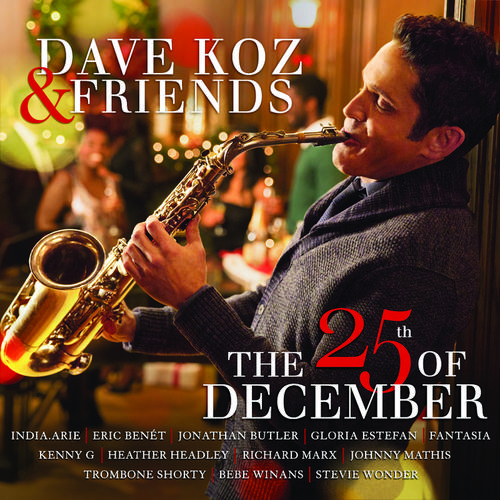 Medley: O Come All Ye Faithful / Angels We Have Heard On High / Hark! The Herald Angels Sing-Dave Koz & Friends: The 25th Of Dec