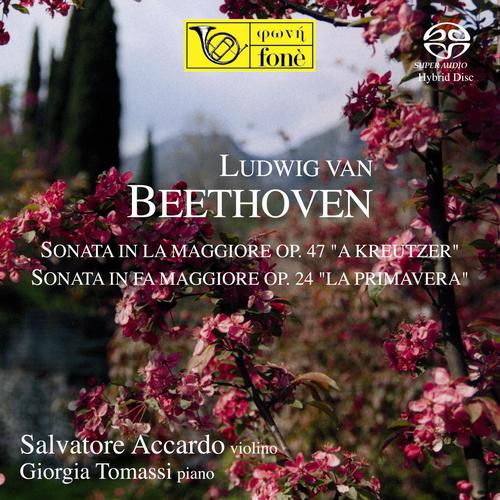 Sonata in La maggiore, Op. 47 - A Kreutzer. Adagio sostenuto, Presto-Ludwig van Beethoven : Sonata Op. 47, Op. 24 歌词下载