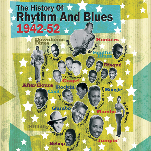 Saturday Night Fish Fry-The History of Rhythm and Blues 1942-1952 求助歌词