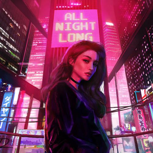 ALL NIGHT LONG 2 (Original)-ALL NIGHT LONG 求助歌词
