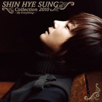 君だから-SHIN HYE SUNG　Collection 2010 ~My Everything~ lrc歌词