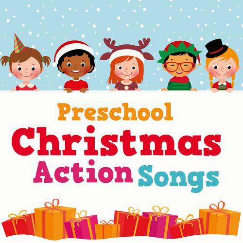 One Little Two Little Three Little Reindeer-Preschool Christmas Action Songs 求歌词