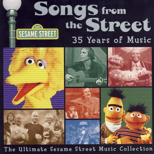 Bein' Green-Sesame Street: Songs from the Street, Vol. 1 lrc歌词