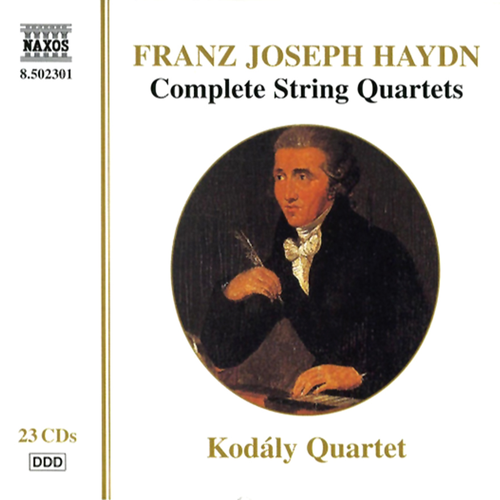 String Quartet No. 7 in A Major, Op. 2, No. 1, Hob.III:7: III. Adagio-Franz Joseph Haydn: Complete String Quartets 歌词下载