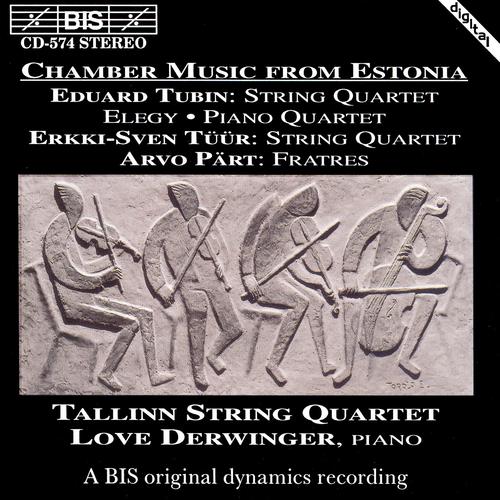 String Quartet:III. Allegro vivace-TUBIN / TUUR / PART: Chamber Music 求歌词