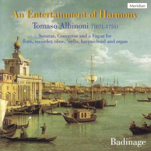 Concerto for Organ in B-Flat Major, Op. 2: III. Allegro-Albinoni: An Entertainment of Harmony lrc歌词