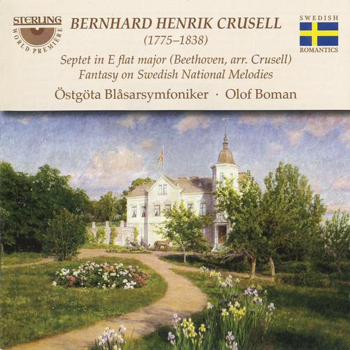 Fantasy on Swedish National Melodies-Crusell: Fantasy on Swedish National Melodies - Beethoven: Septet in E-Flat Major lrc歌词