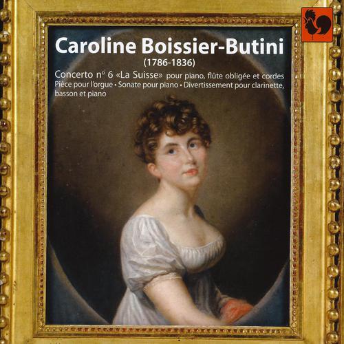 Sonate pour piano No. 1: III. Rondo agitato-Caroline Boissier-Butini: Concerto No. 6 