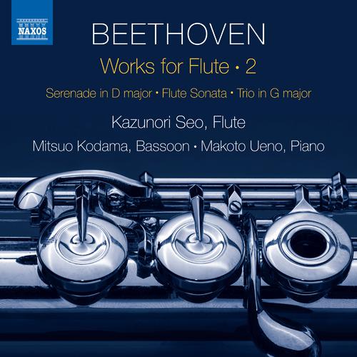 Serenade in D Major, Op. 41:V. Allegro, scherzando e vivace-BEETHOVEN, L. van: Flute Works, Vol. 2 (Kazunori Seo, Mitsuo Kodama,