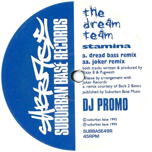 Stamina (Dread Bass Remix)-Stamina (Remixes) 歌词下载