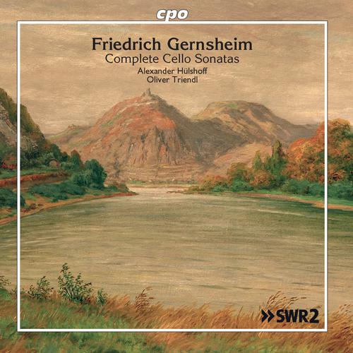 Andante for Cello and Piano, Op. 64b-Gernsheim: Complete Cello Sonatas 歌词完整版