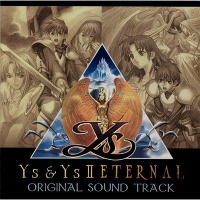 DEPARTURE-Ys & Ys II ETERNAL Original Sound Track 歌词完整版